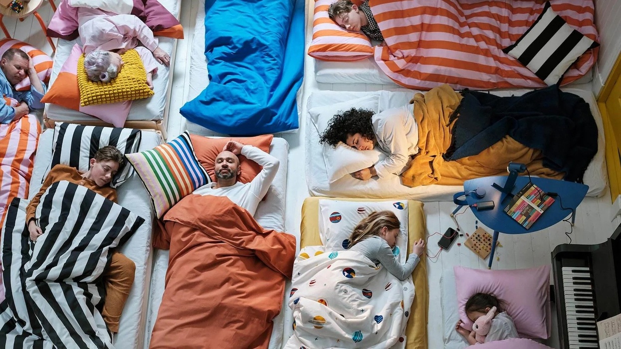 ikea sleepeasy experience