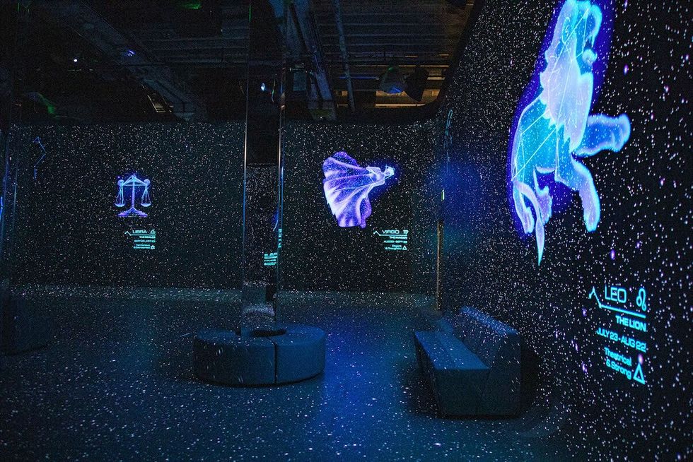 Illuminarium constellations