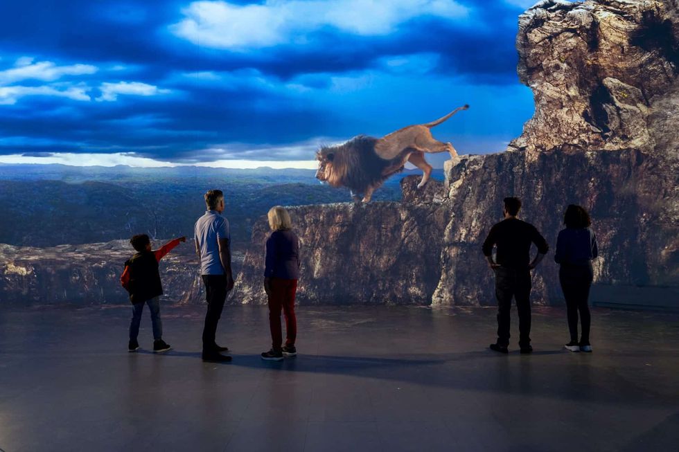 illuminarium experience las vegas