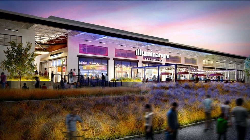 Illuminarium experiences Atlanta Beltline