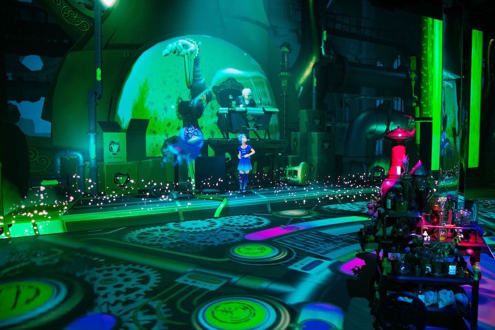Illuminarium Green Factory