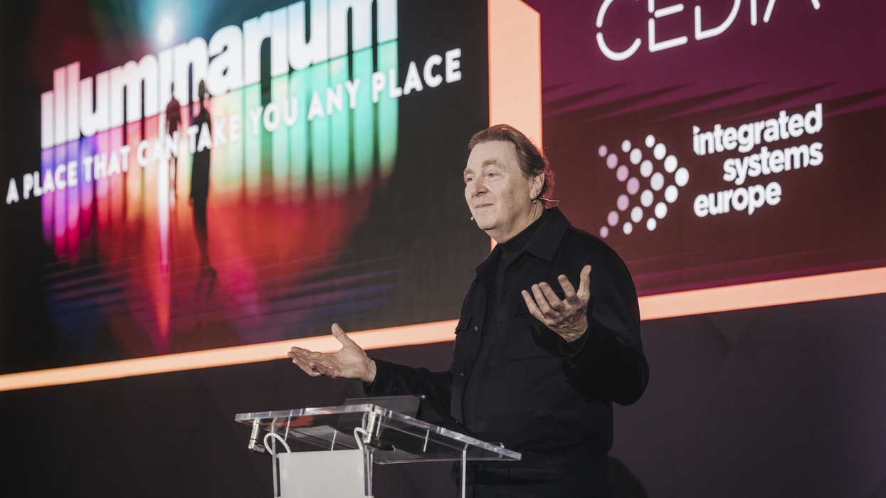 Illuminarium ISE 2022 Presentation