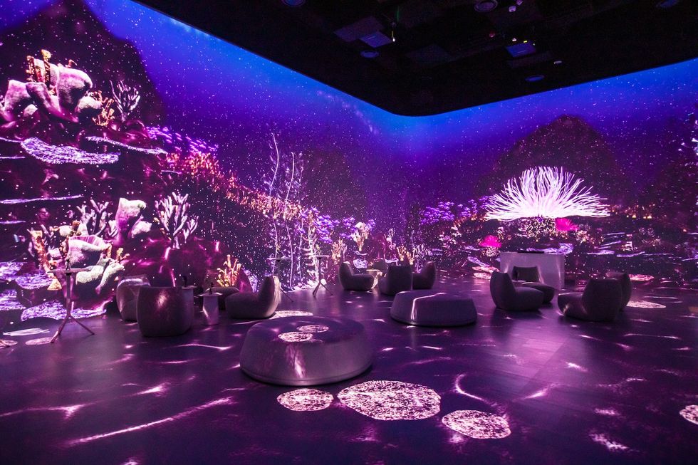 illuminarium las vegas haptic experiences