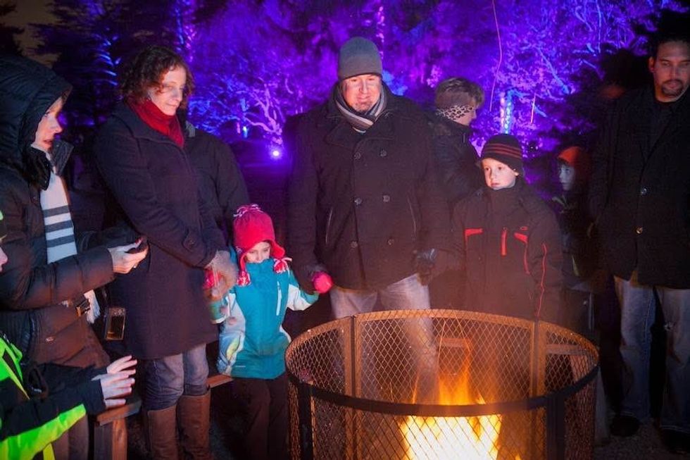 Illumination_firepit morton-arboretum-illumination-seasonal-events