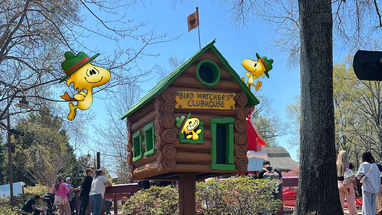 Illumix tech Camp Snoopy Carowinds