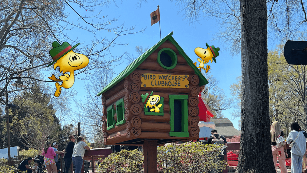 Illumix tech Camp Snoopy Carowinds