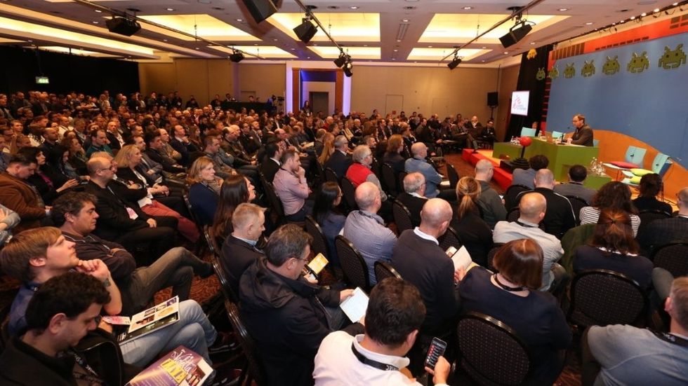 ILMC Conference audience