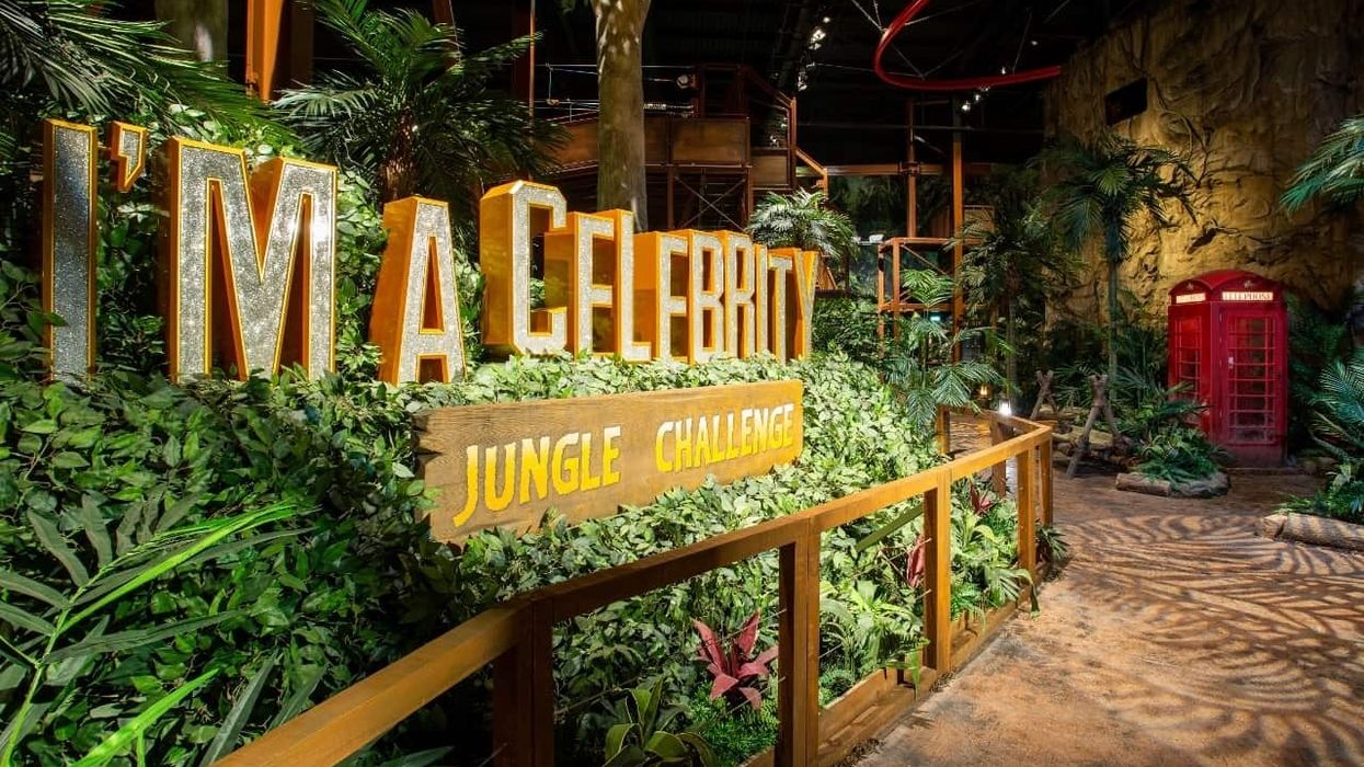 im a celebrity jungle challenge attraction manchester