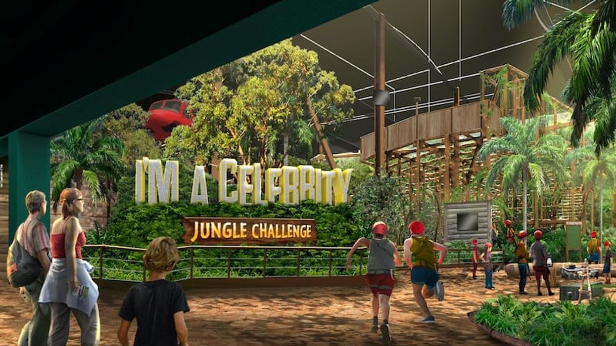 im a celebrity jungle challenge