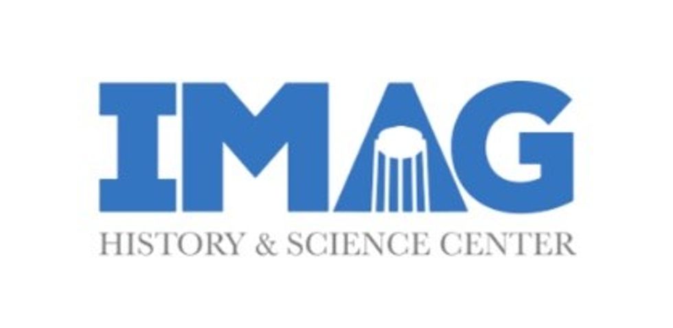 imag history and science center logo