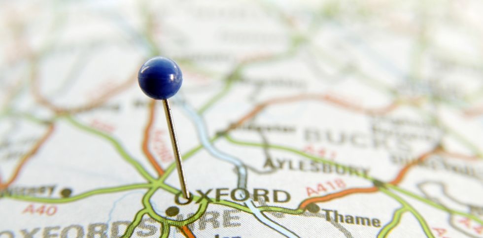 Image of Geo Tagging in Oxford