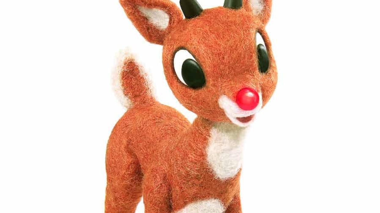 Image of Rudolph the Reindeer character