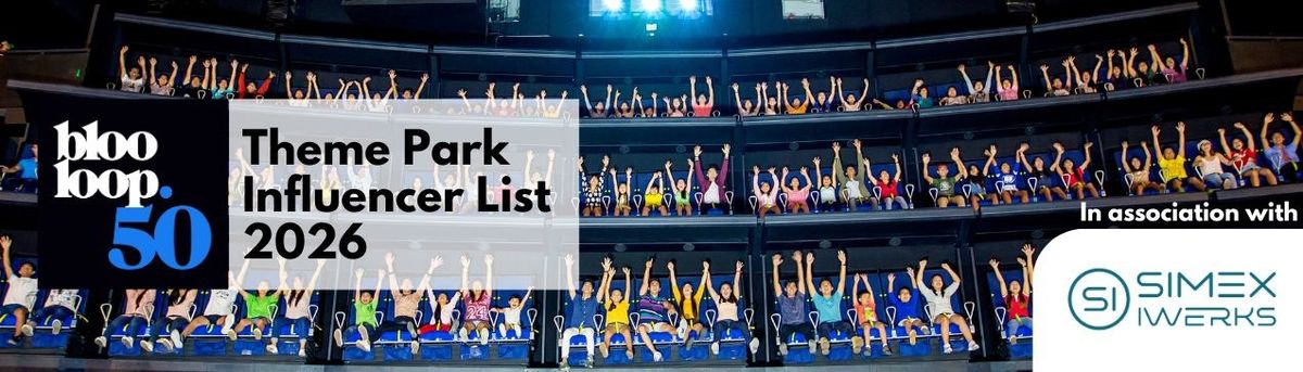 The blooloop 50 Theme Park Influencer List 2026