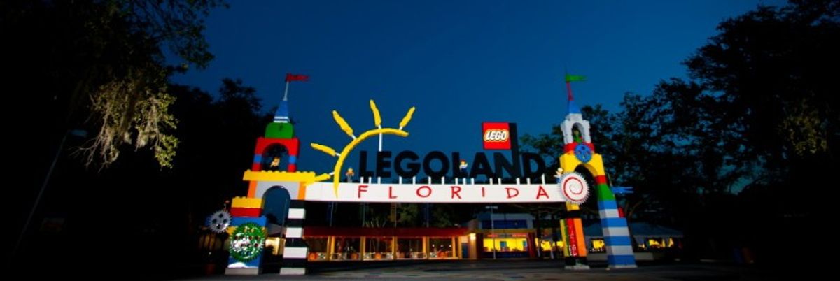 The World's Most Beautiful Theme Park? LEGOLAND Florida's GM,  Adrian Jones,  Talks to Blooloop