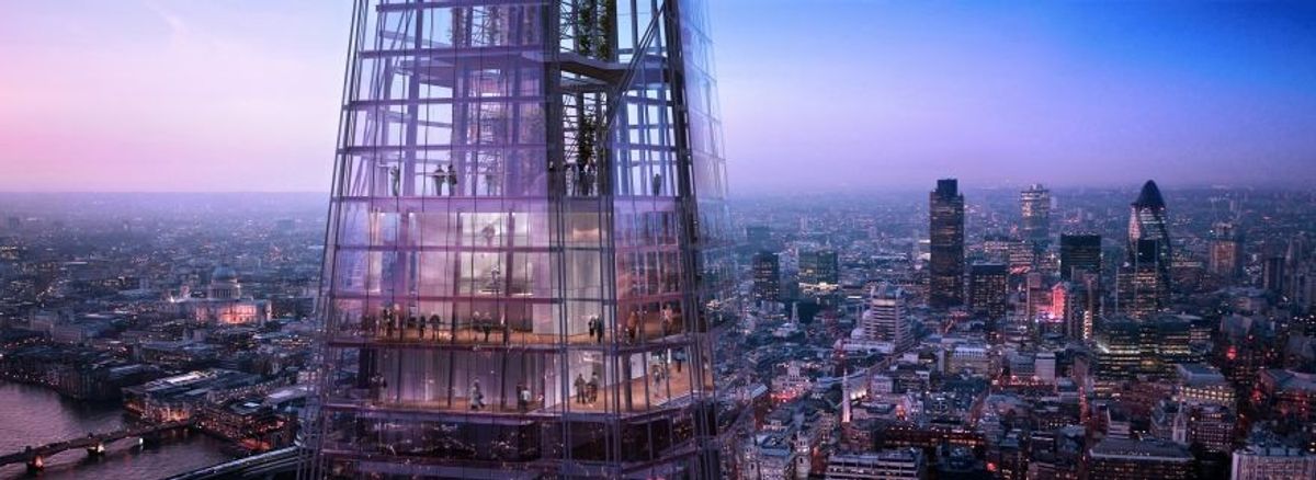 An Elevated Perspective: Anna Domingo,  Marketing Director The View from The Shard