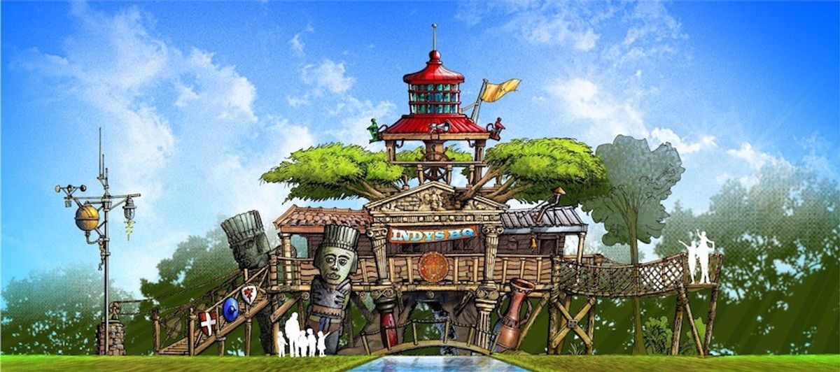 Steve Sanderson; DreamWorks,  Animation & Malaysia's MAPS Theme Park