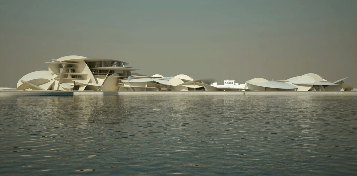 New National Museum to Put Qatar ‘Front and Center’