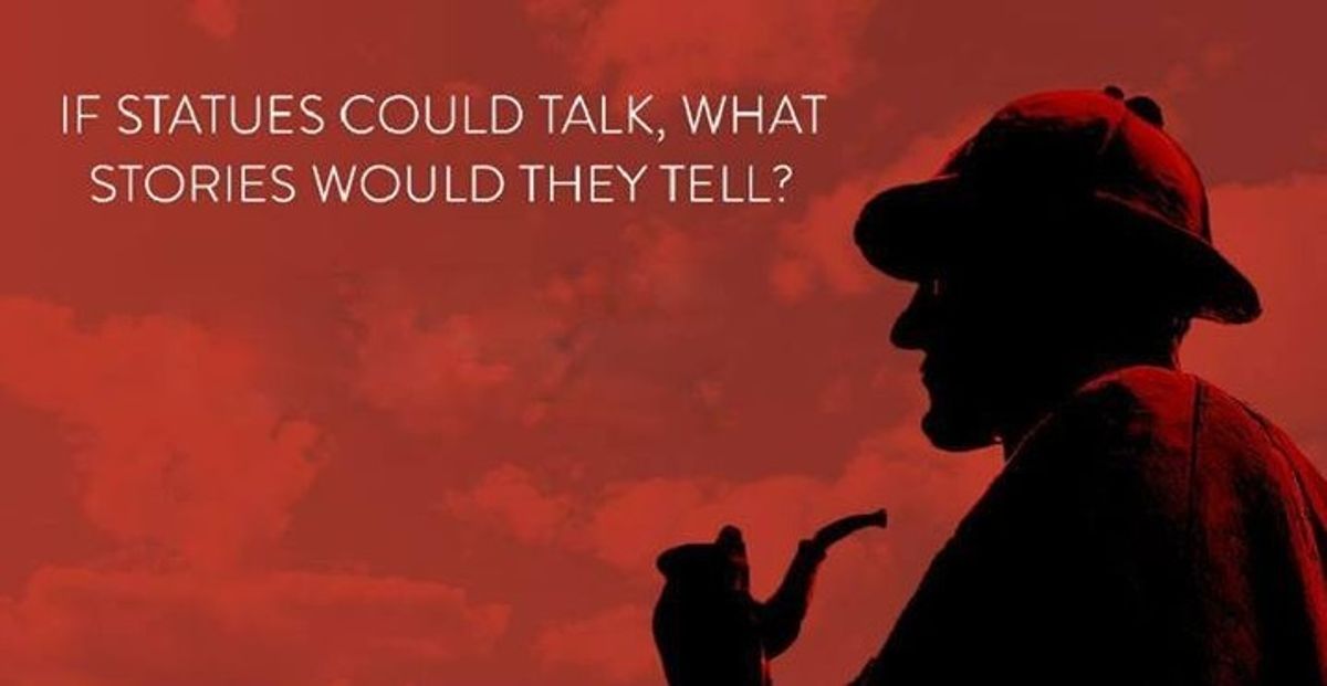 Talking Statues: Sherlock Holmes is Calling You