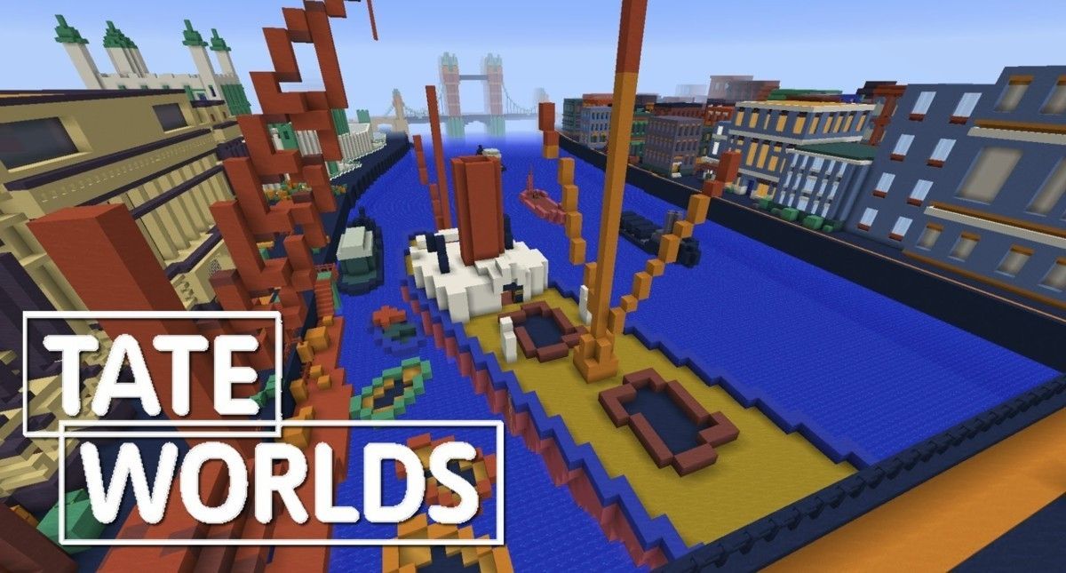 Tate Worlds in Minecraft