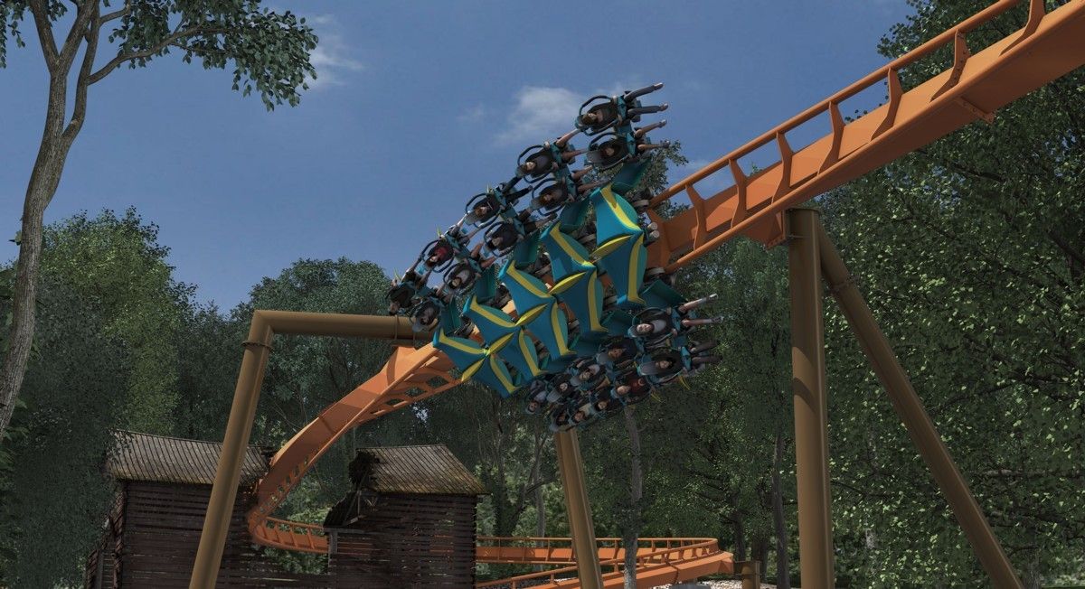 Holiday World Soars to Next Level with Thunderbird Coaster