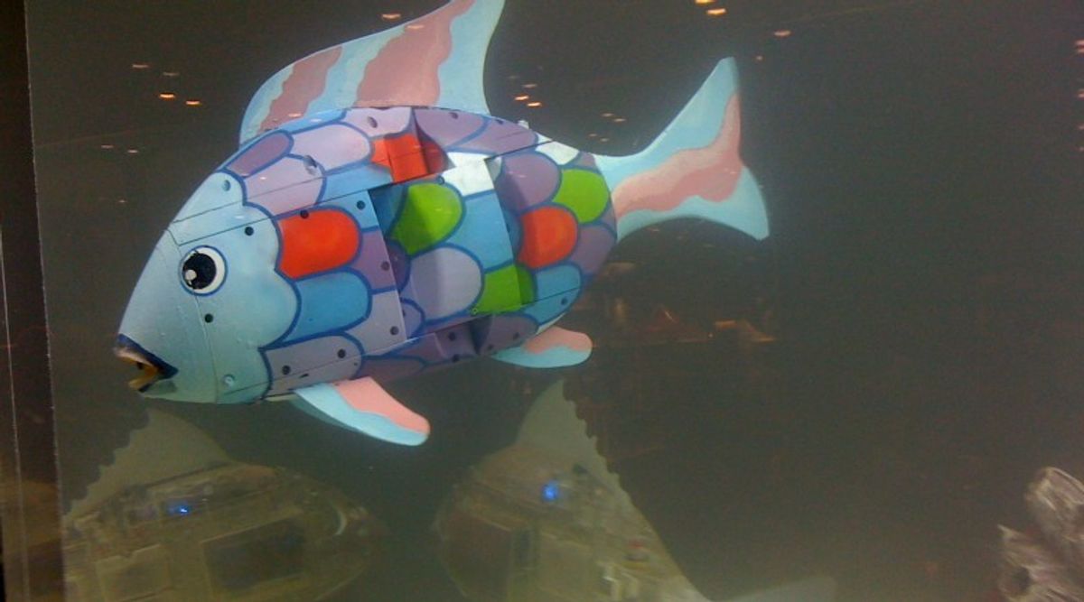 Theme parks: Seen the Robot fish? IAAPA Thoughts.