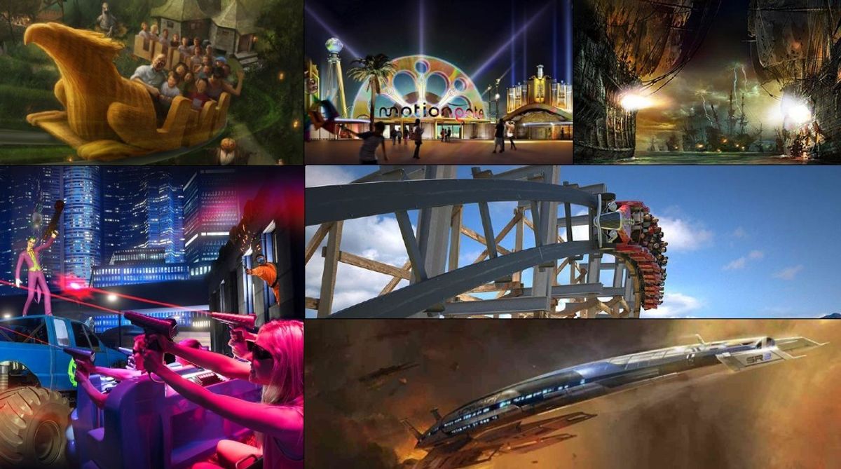 The Major New Rides and Attractions for 2016