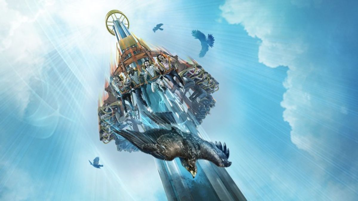 The Major New Theme Park Rides and Attractions for 2014