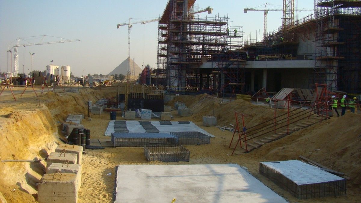 The World's Most Spectacular Museum: An Update from the Grand Egyptian Museum Project
