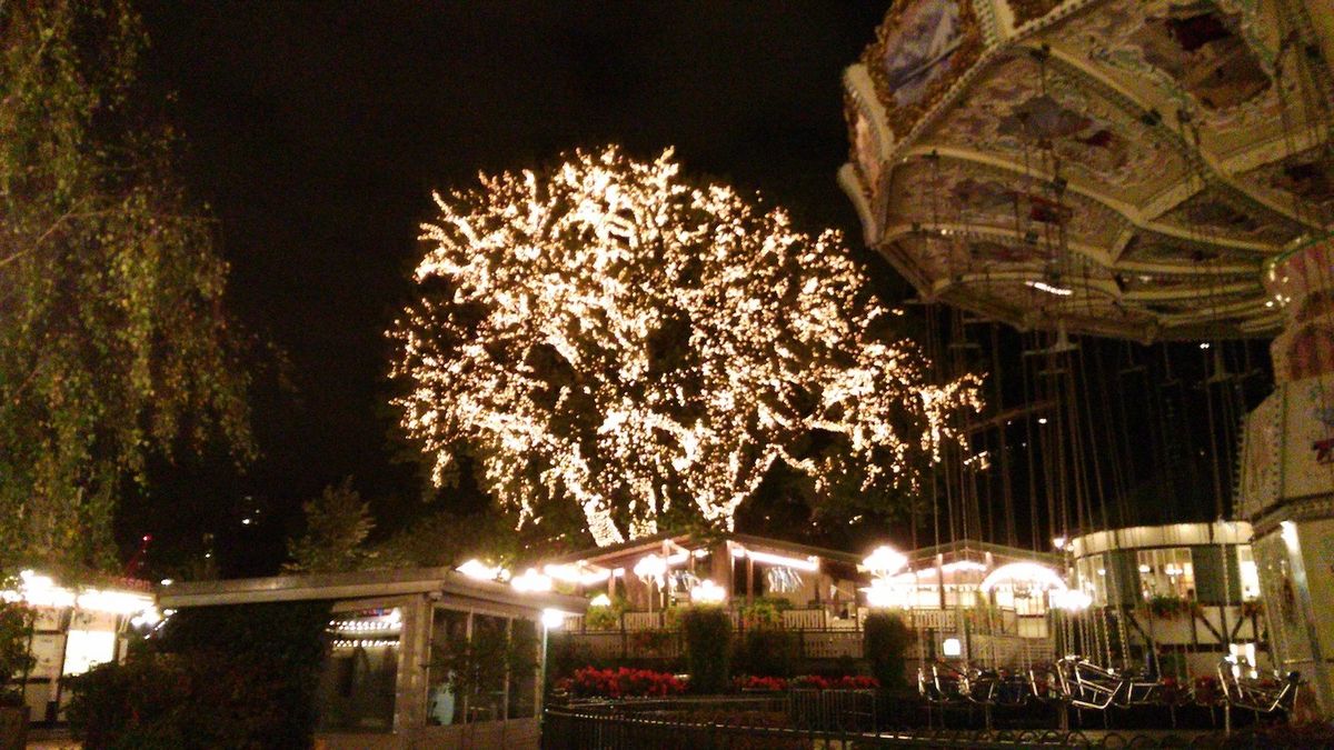EAS 2015 at Liseberg: We had a Dream