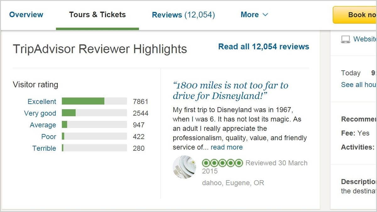 By the Charts: Text Mining - What People are Really Saying About Theme Parks
