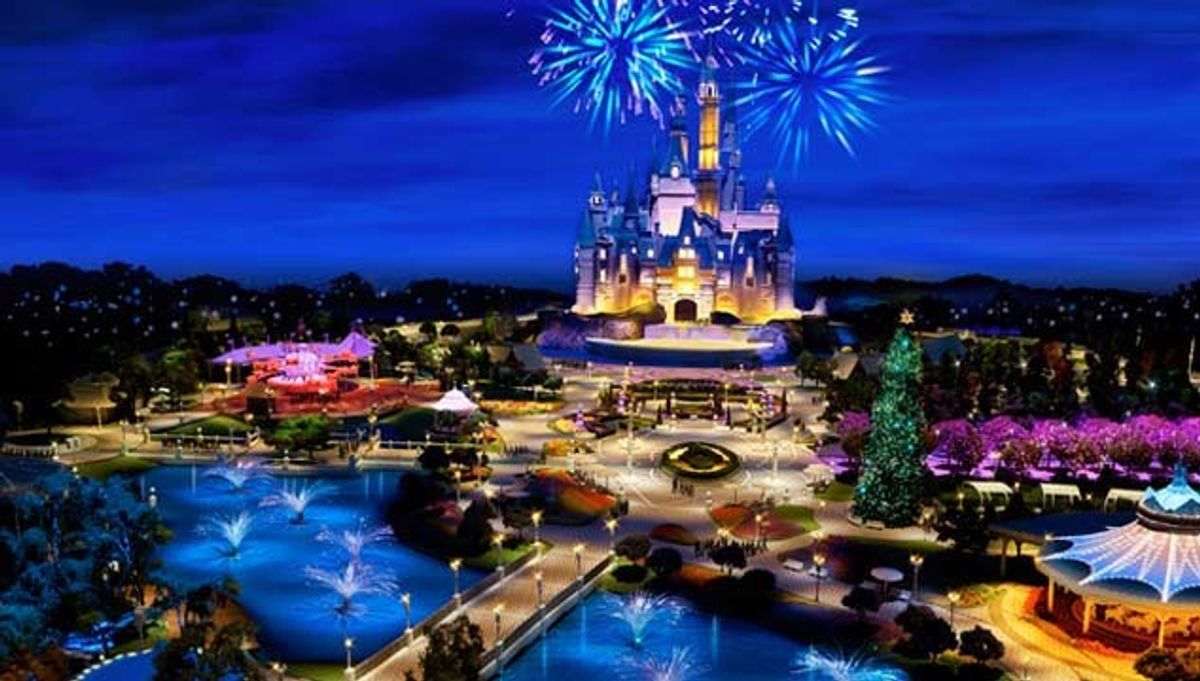 By the Numbers: Chinese Theme Park 101