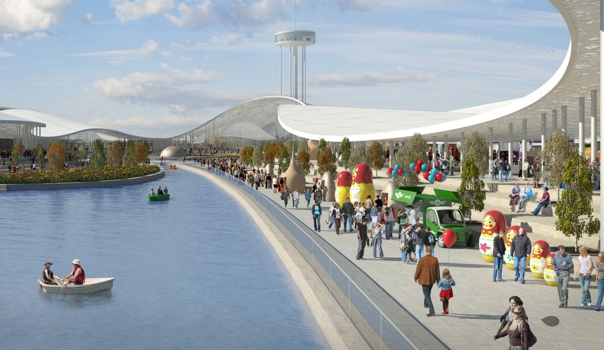 Park Russia Strategy and Master Plan: “A Single Vision and a Clear Story”