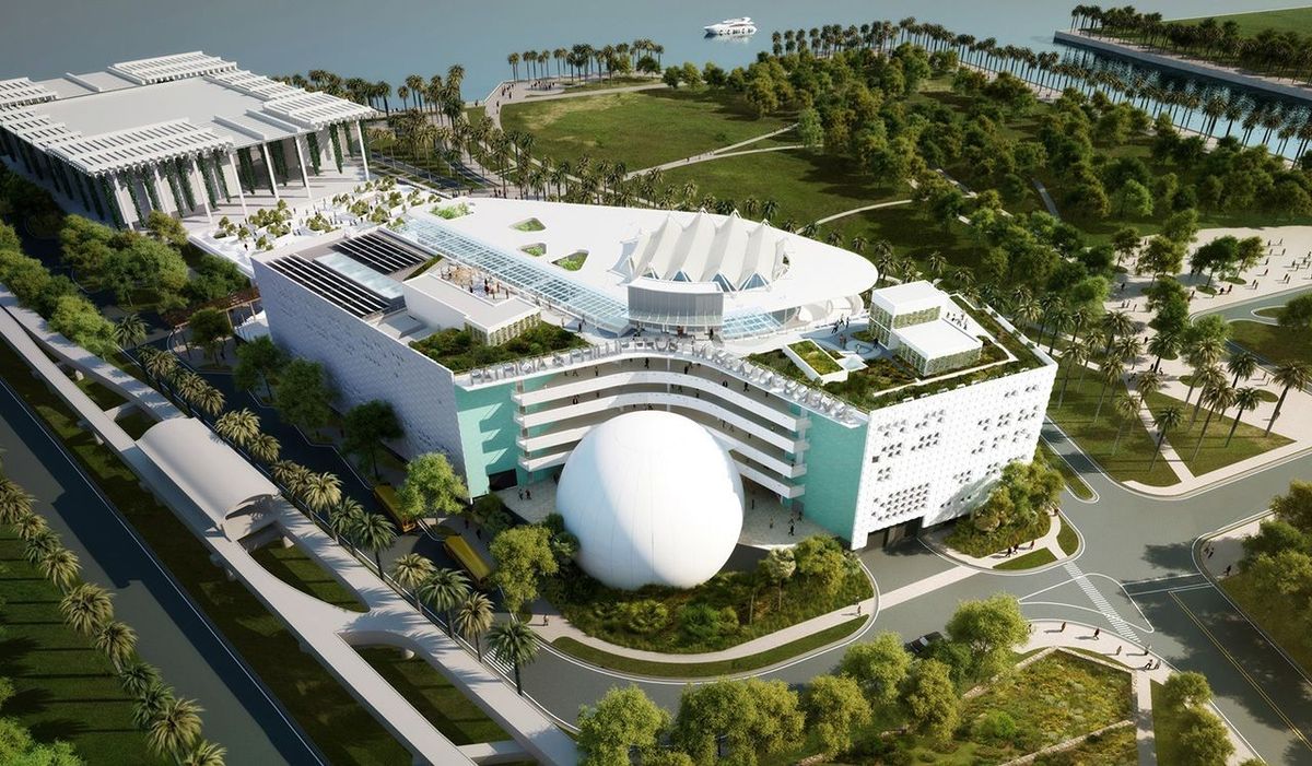Miami’s Patricia and Phillip Frost Museum of Science on Track for Substantial Completion in Late 2016