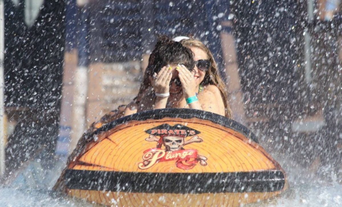 Leveraging Mobile Technology to Enhance the Guest Experience - The Hand Held Amusement Park Experience