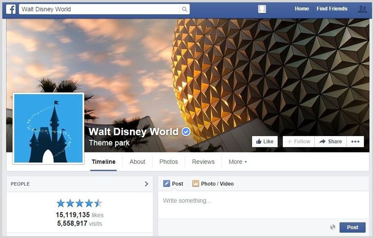 By the Numbers: The Most ‘Liked’ Theme Parks