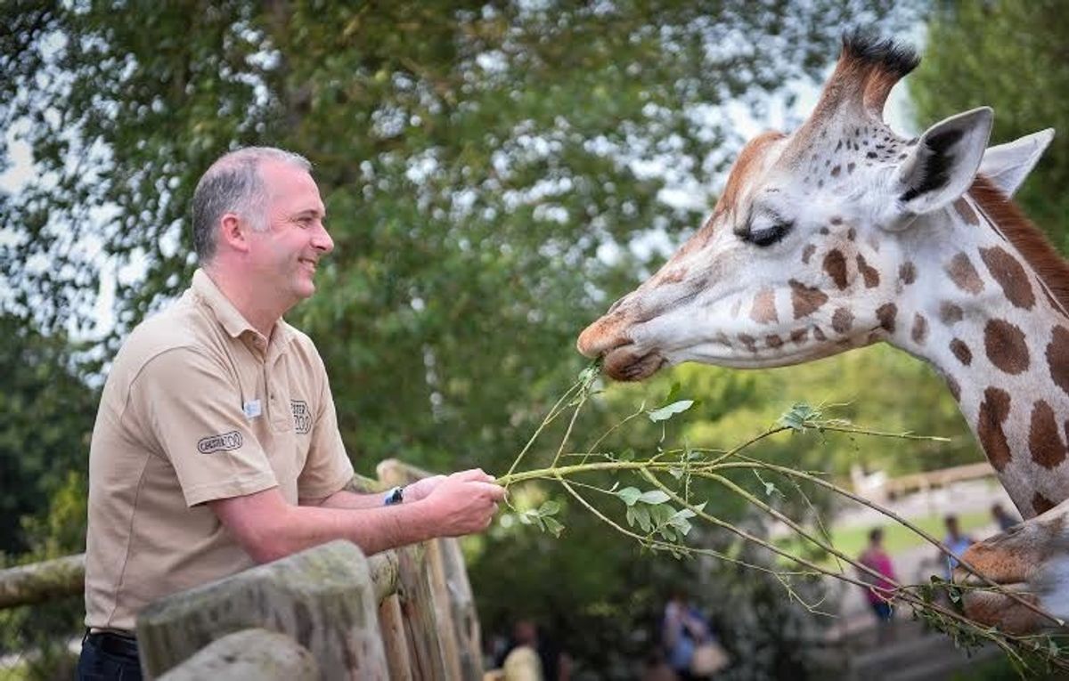 Jamie Christon,  MD Chester Zoo – Ecology,  Expansion and Evolution