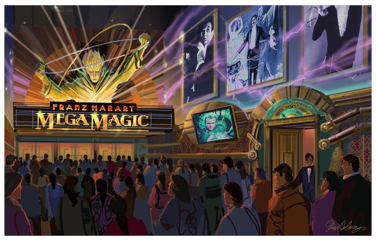 Franz Harary’s House of Magic,  Macau: The Master of Illusion on Playing with Reality