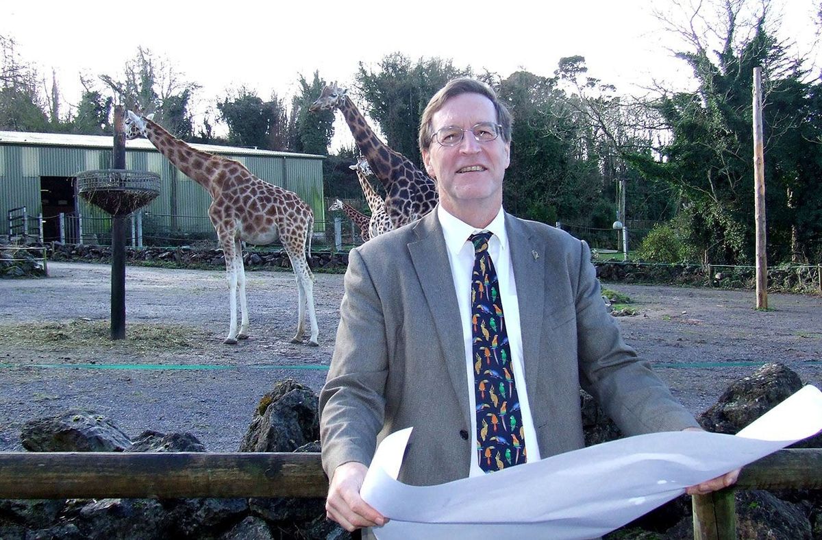 Paignton Zoo's Director Simon Tonge on Education,  Inspiration and the New Savannah Exhibit