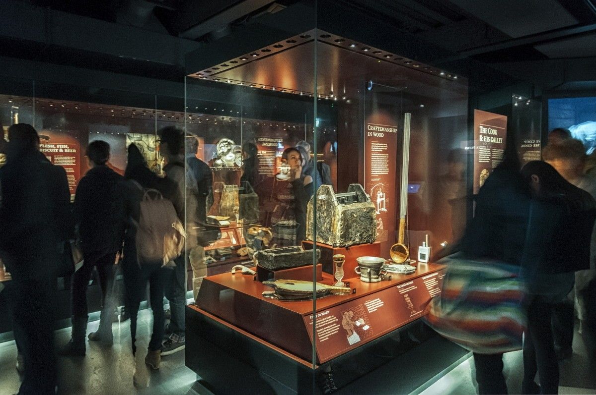 Conservation and Connection: The Mary Rose Museum