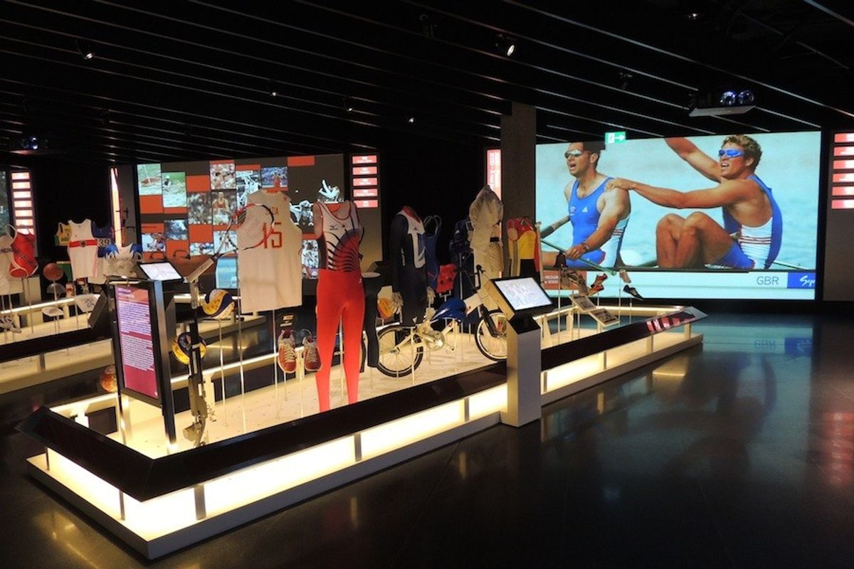 The Refurbished Olympic Museum: “A Lens Through Which to Observe Society”