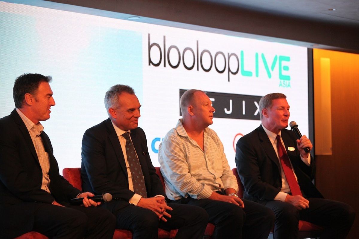 Hong Kong Hosts 1st blooloopLIVE Asia