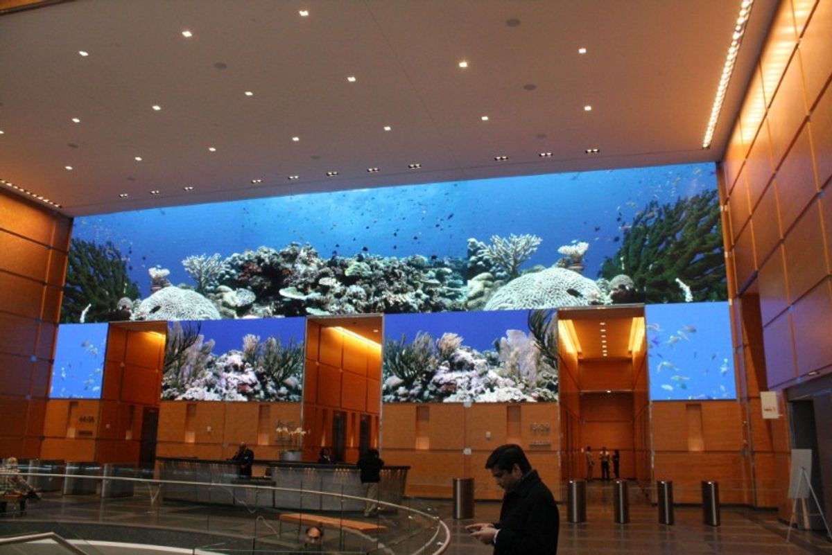 Audiovisual: A Short History of the LED Large Area Video Display
