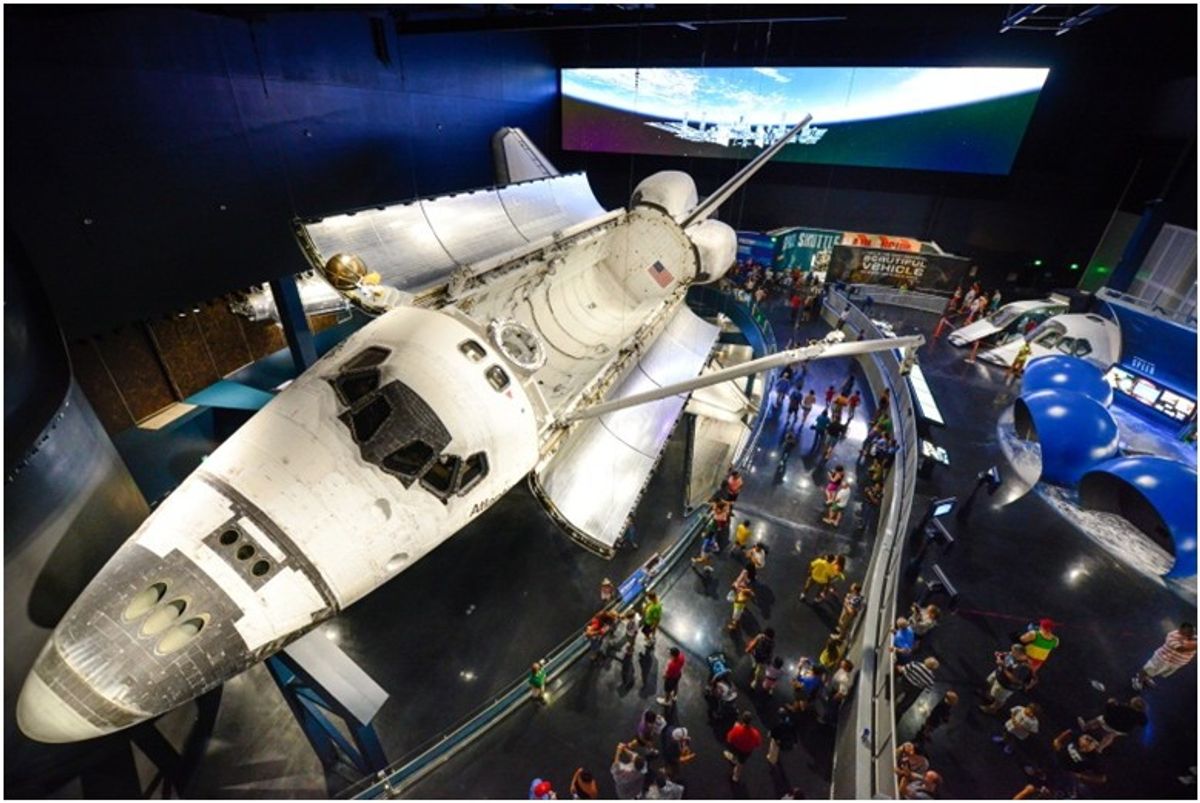 Atlantis at Kennedy Space Center Visitor Complex: STEM & PGAV in Action