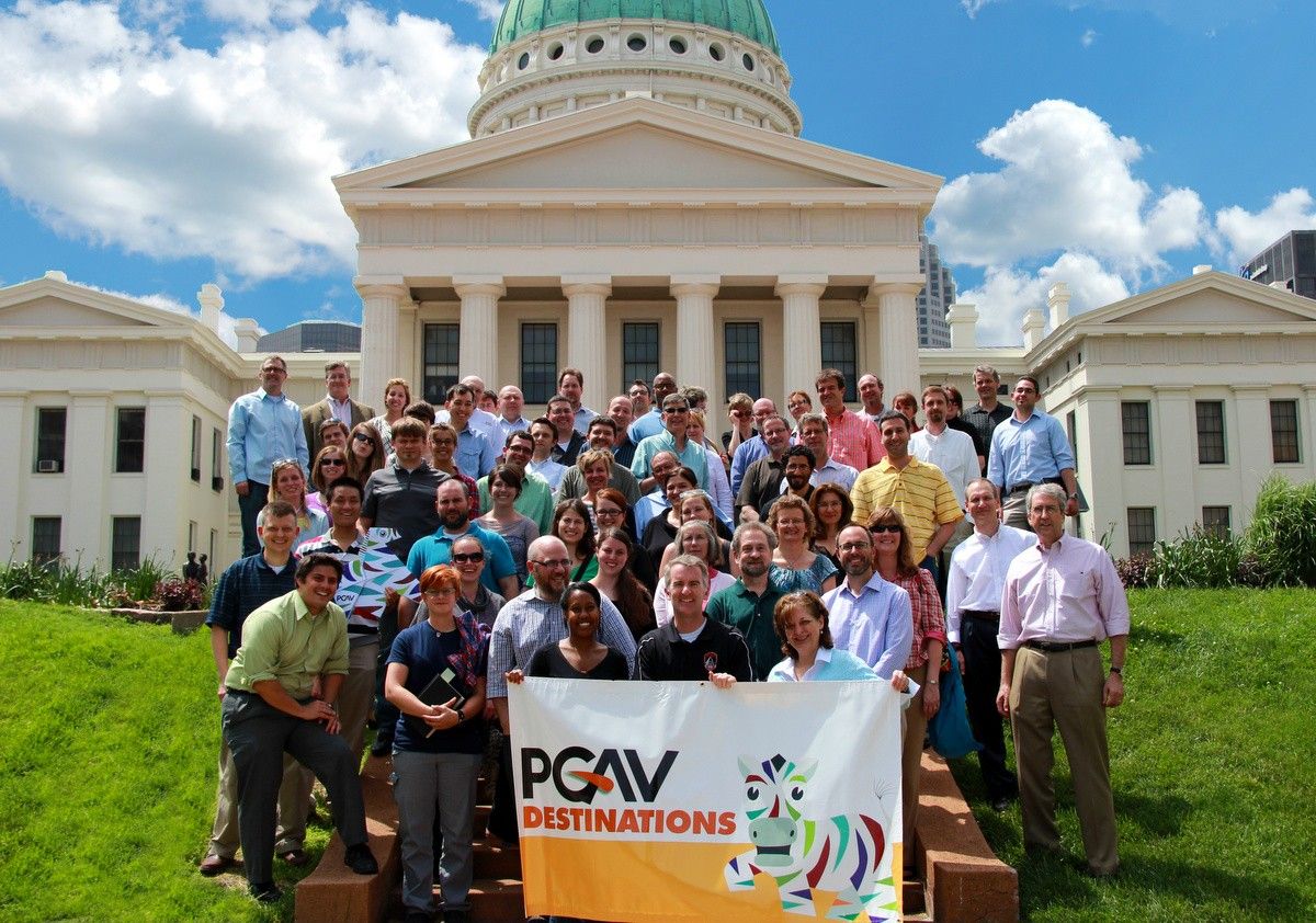PGAV Celebrates 50 Exhilirating Years