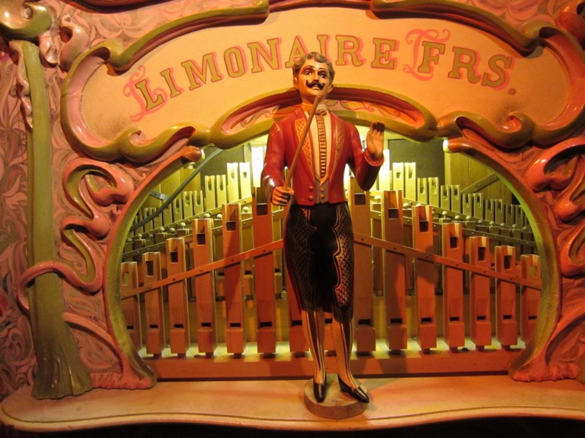 Fairground Attraction: The Euro Attractions Show (EAS) 2013