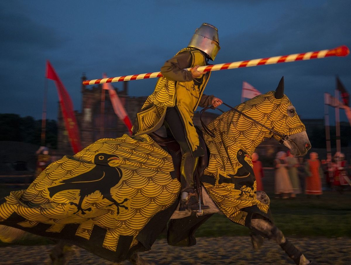 Eleven Arches' Kynren £35m Live Action Night Show: An Epic Tale of Regeneration