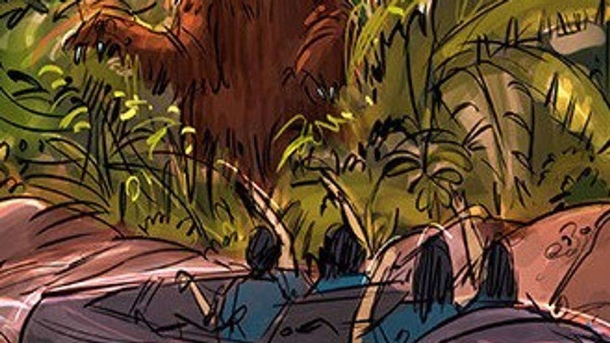 Loggers, and Timber, and Bears (well, at least one). Oh my'