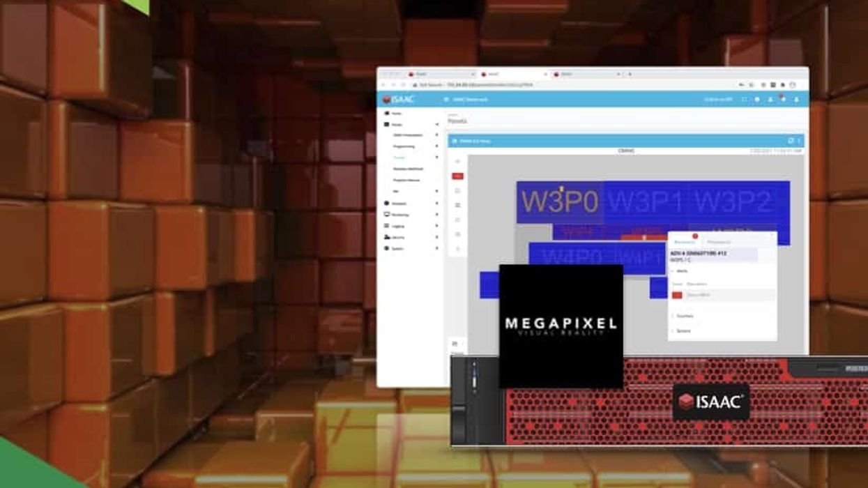 ISAAC Pro : Megapixel VR OMNIS webinar