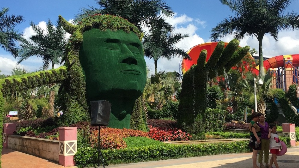 Shanghai Happy Valley: 'We Are Not Afraid of Disney!'