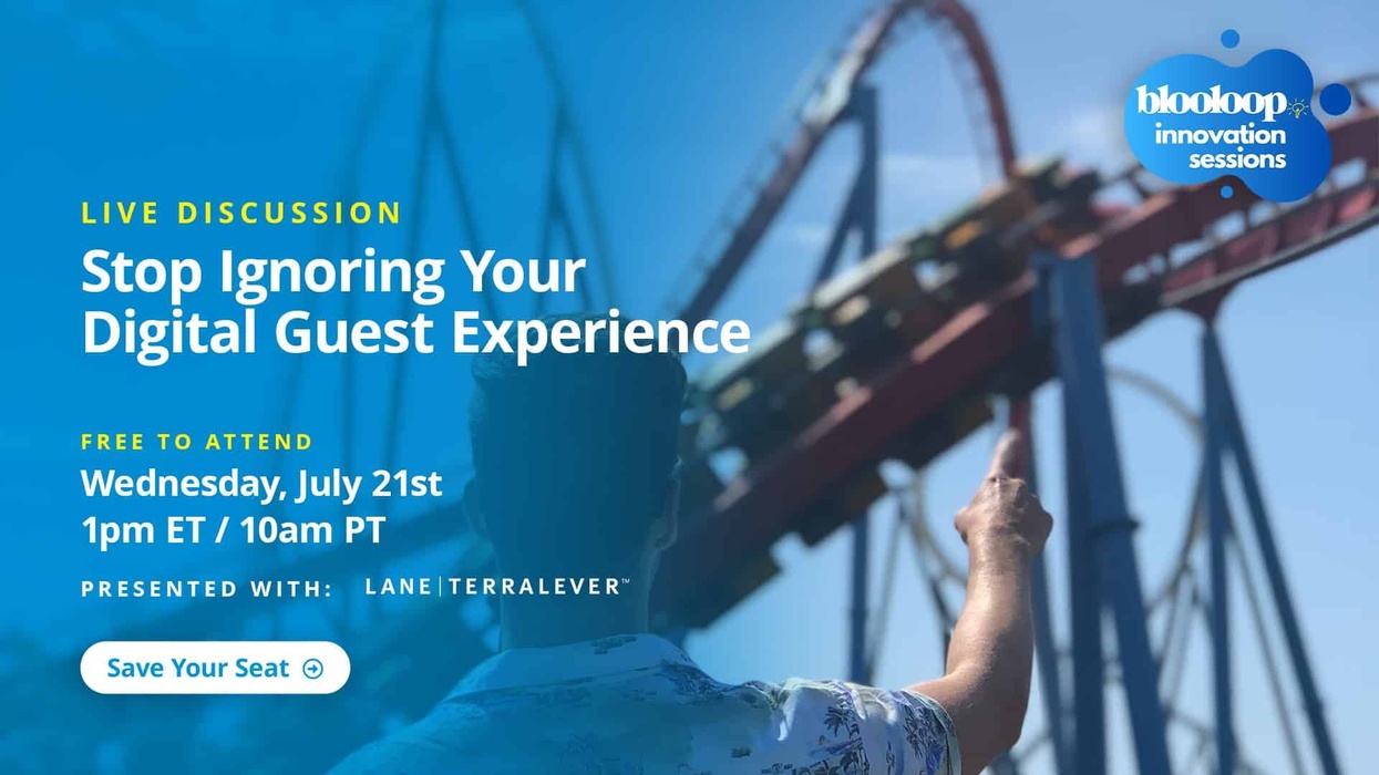 Live Discussion: Stop Ignoring Your Digital Guest Experience